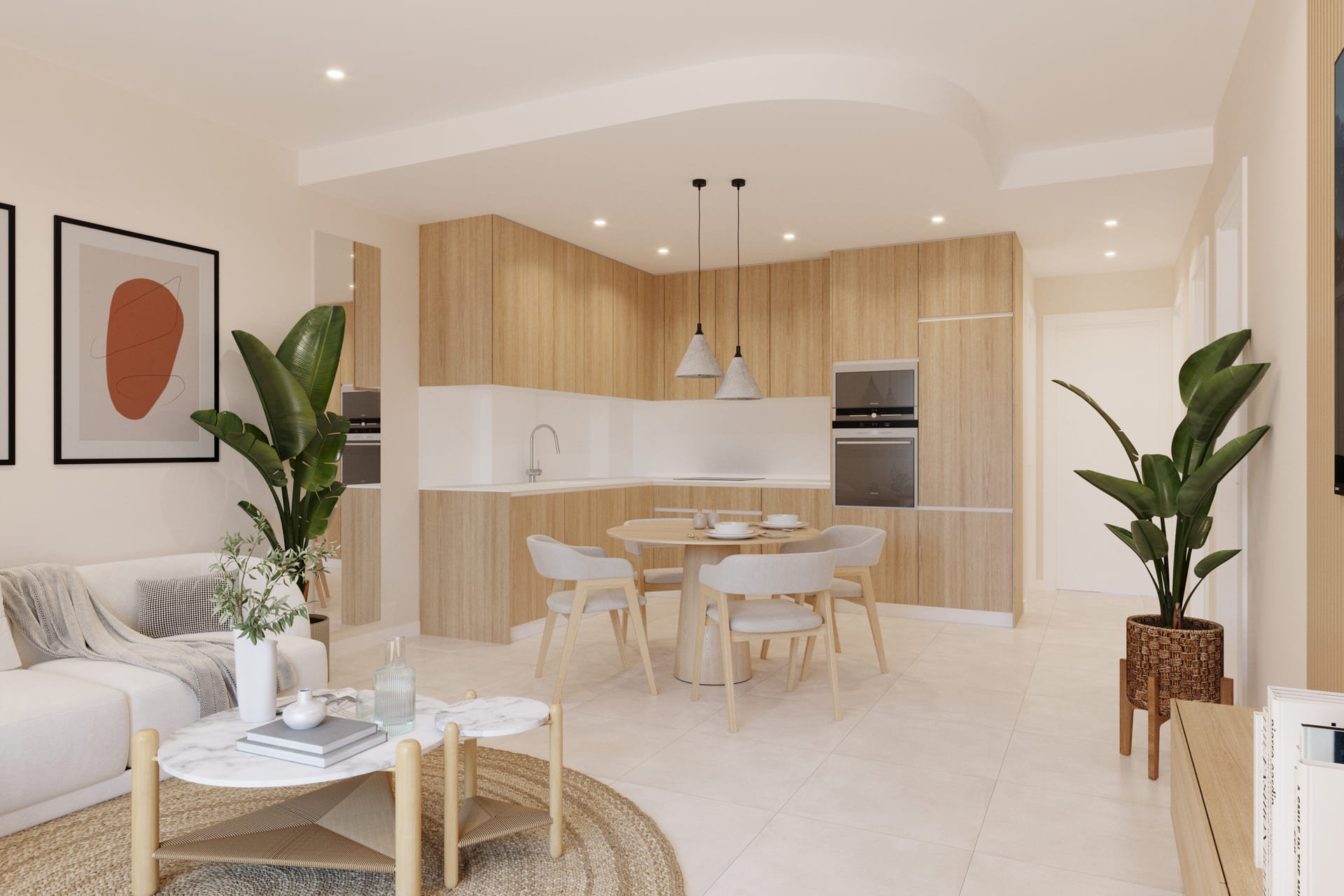 Nouvelle construction - Bungalow - Rez-de-chausée -
San Pedro del Pinatar - San Pedro Del Pinatar