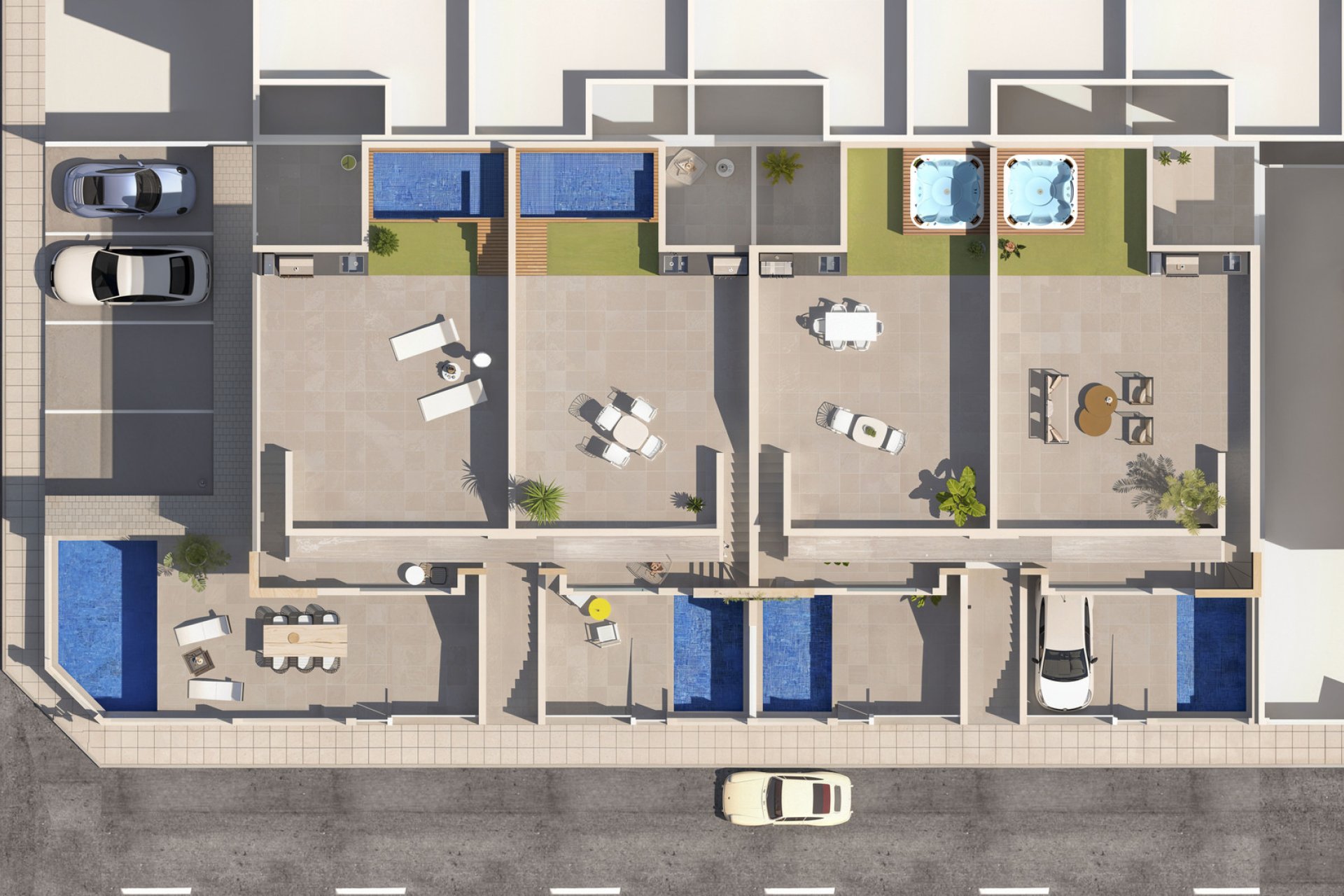 Nouvelle construction - Bungalow - Rez-de-chausée -
San Pedro del Pinatar - San Pedro Del Pinatar