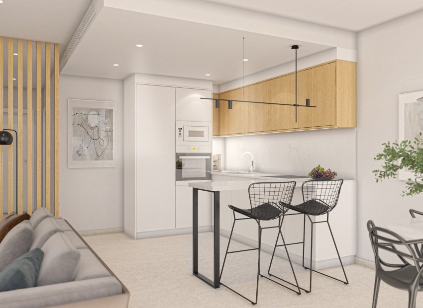 Nouvelle construction - Bungalow - Rez-de-chausée -
San Pedro del Pinatar - San Pedro Del Pinatar