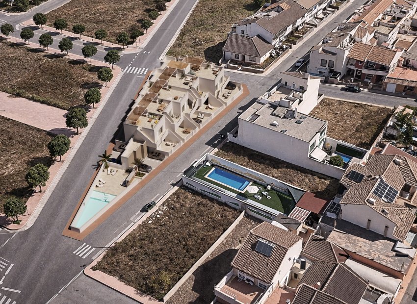 Nouvelle construction - Bungalow - Rez-de-chausée -
San Pedro del Pinatar - San Pedro Del Pinatar