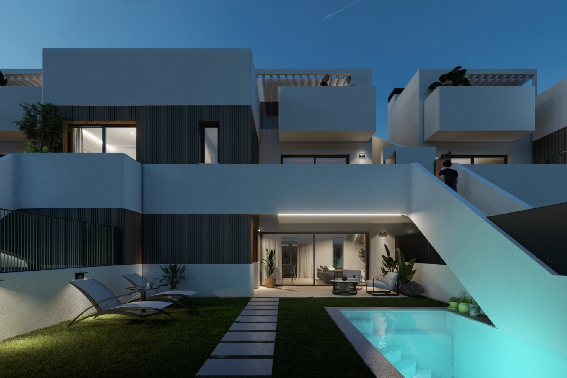 Nouvelle construction - Bungalow - Rez-de-chausée -
San Pedro del Pinatar - San Pedro Del Pinatar