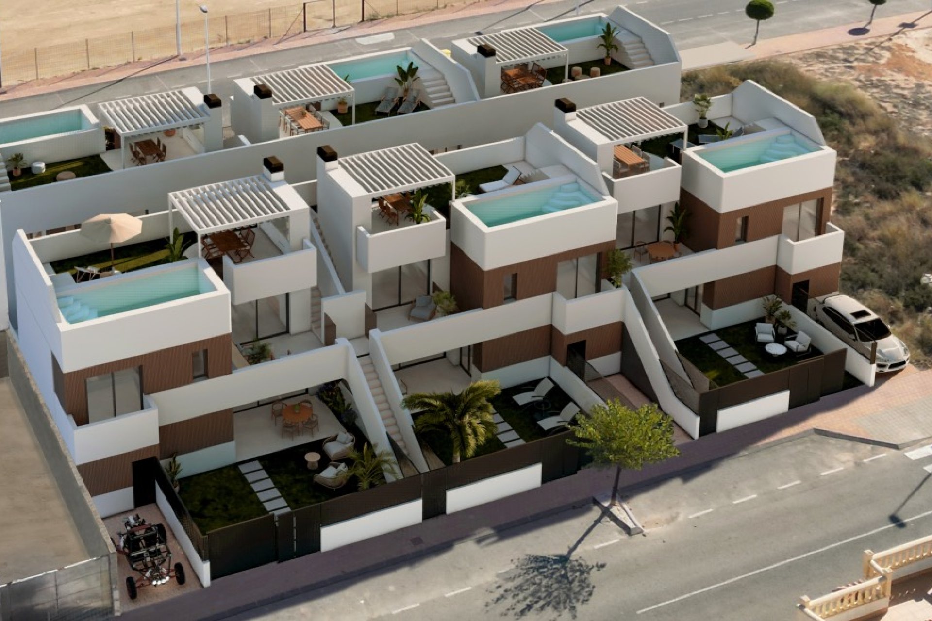 Nouvelle construction - Bungalow - Rez-de-chausée -
San Pedro del Pinatar - San Pedro Del Pinatar