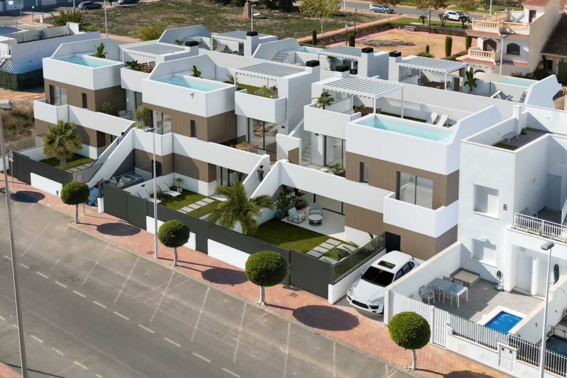 Nouvelle construction - Bungalow - Rez-de-chausée -
San Pedro del Pinatar - San Pedro Del Pinatar