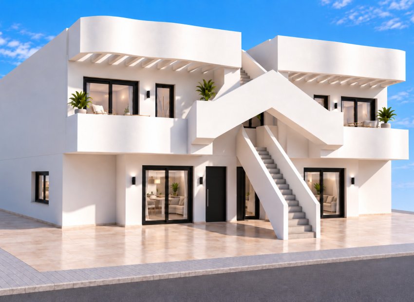 Nouvelle construction - Bungalow - Rez-de-chausée -
San Pedro del Pinatar - San Pedro Del Pinatar