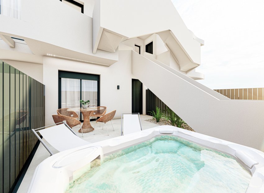 Nouvelle construction - Bungalow - Rez-de-chausée -
San Pedro del Pinatar - San Pedro Del Pinatar