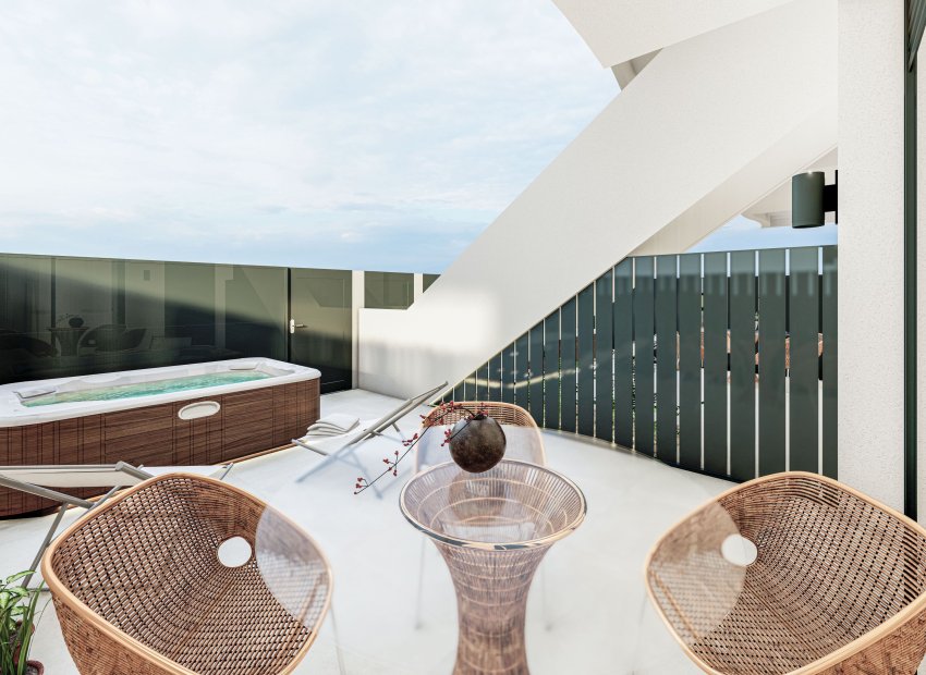 Nouvelle construction - Bungalow - Rez-de-chausée -
San Pedro del Pinatar - San Pedro Del Pinatar
