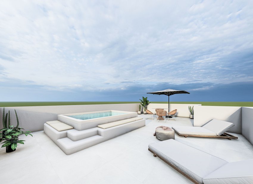 Nouvelle construction - Bungalow - Rez-de-chausée -
San Pedro del Pinatar - San Pedro Del Pinatar