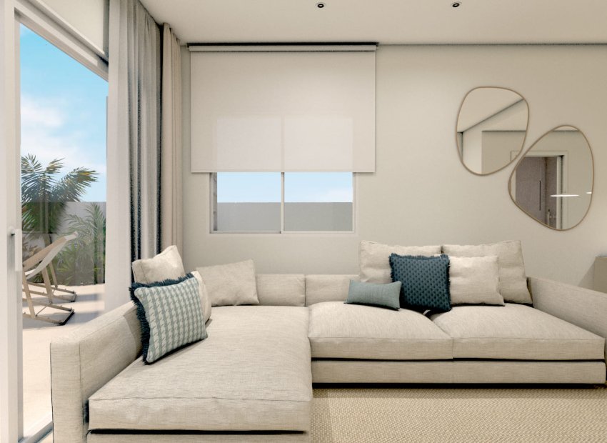 Nouvelle construction - Bungalow - Rez-de-chausée -
Torre de la Horadada