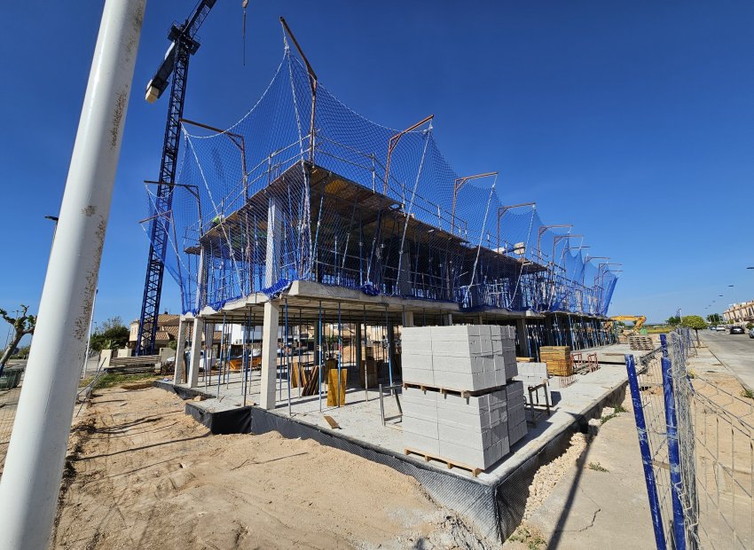 Nouvelle construction - Bungalow - Rez-de-chausée -
Torre de la Horadada