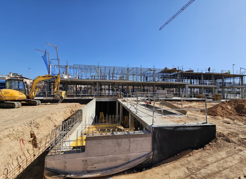 Nouvelle construction - Bungalow - Rez-de-chausée -
Torre de la Horadada