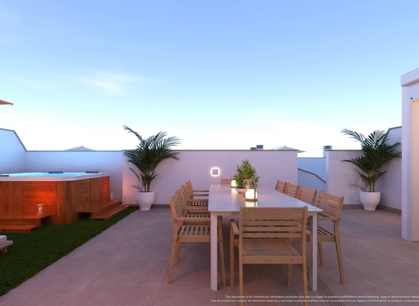 Nouvelle construction - Bungalow - Rez-de-chausée -
Torre de la Horadada