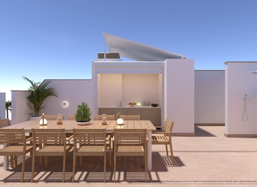 Nouvelle construction - Bungalow - Rez-de-chausée -
Torre de la Horadada