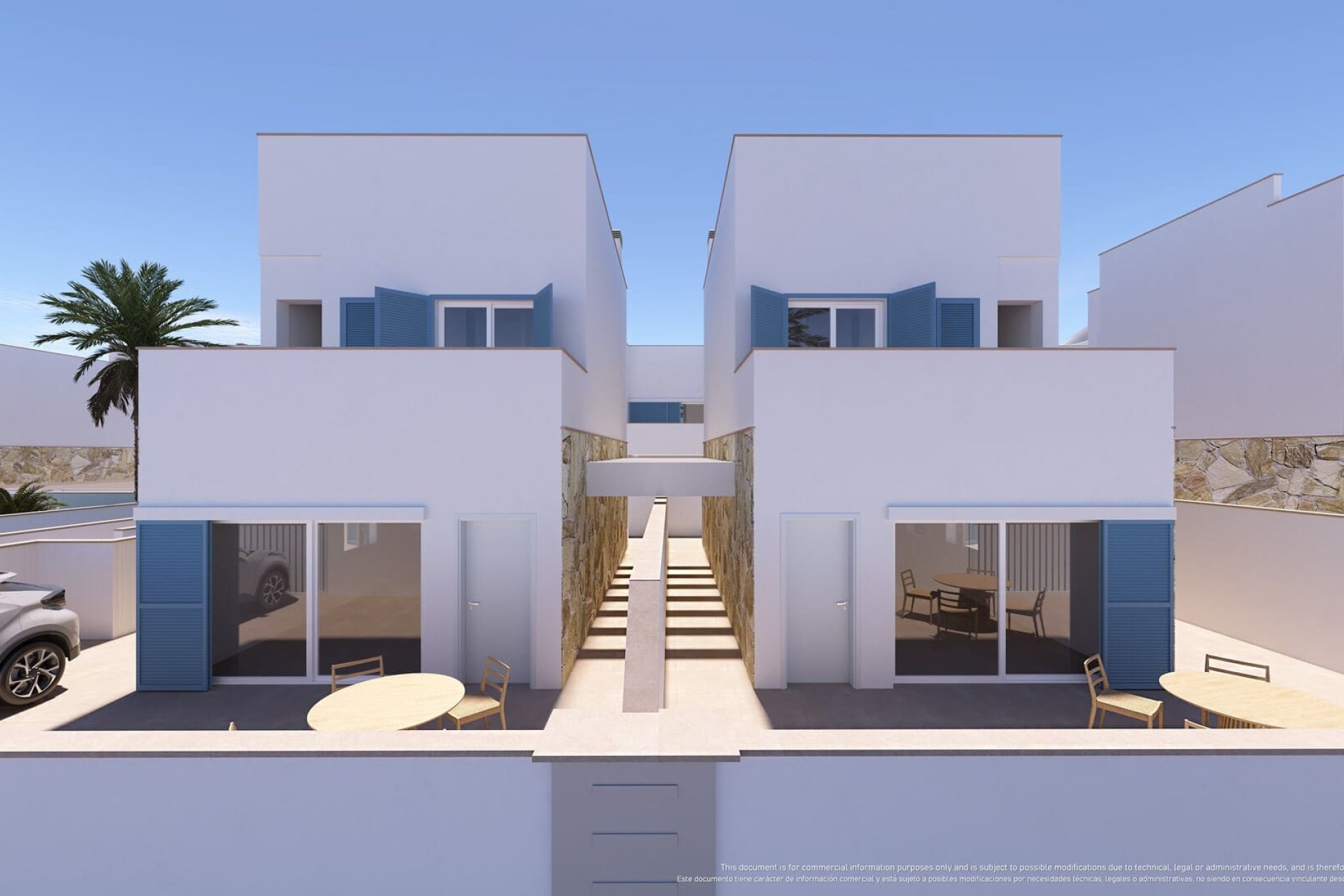 Nouvelle construction - Bungalow - Rez-de-chausée -
Torre de la Horadada
