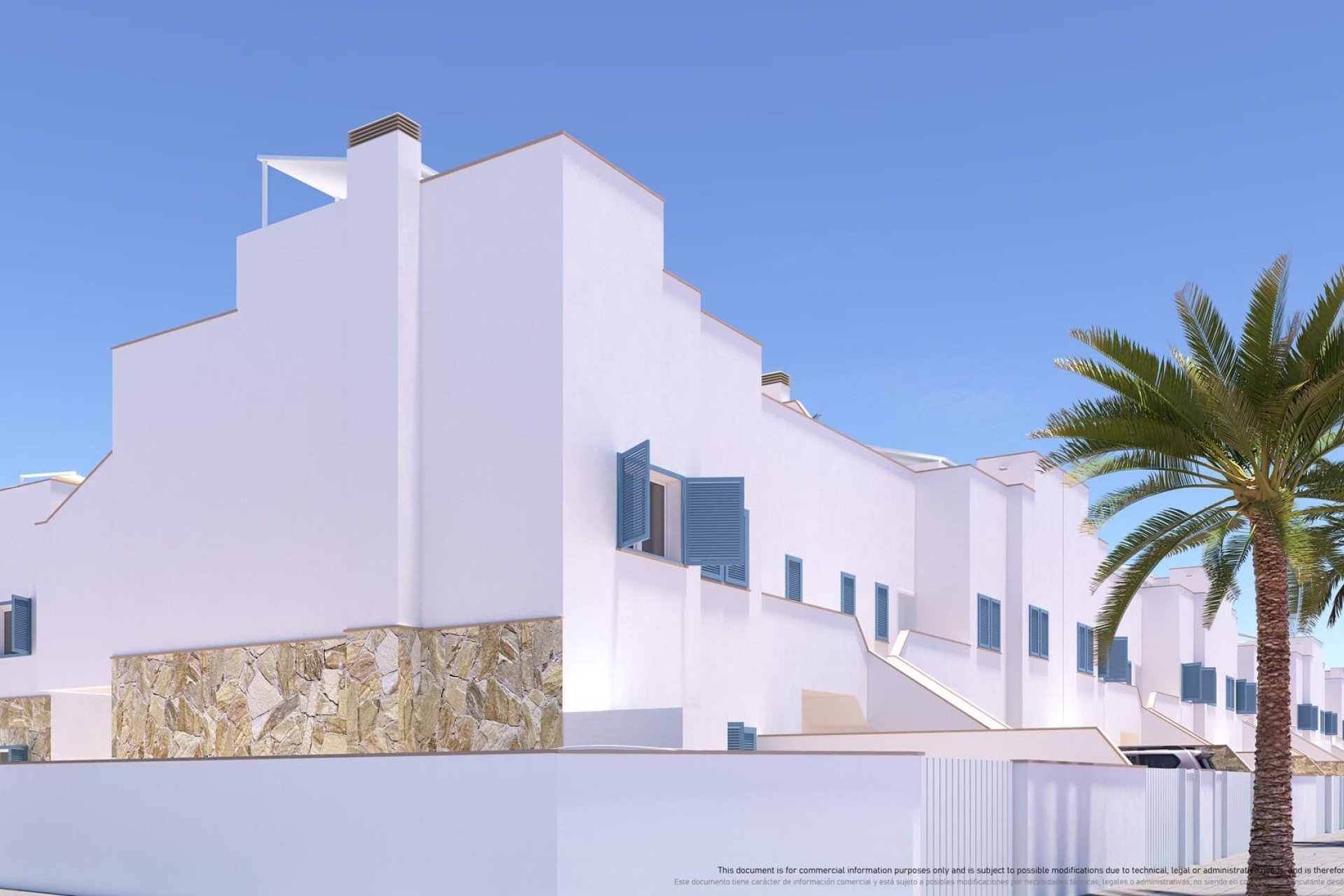 Nouvelle construction - Bungalow - Rez-de-chausée -
Torre de la Horadada