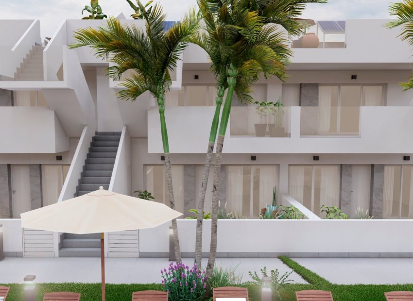 Nouvelle construction - Bungalow - Rez-de-chausée -
Torre Pacheco - Roldán
