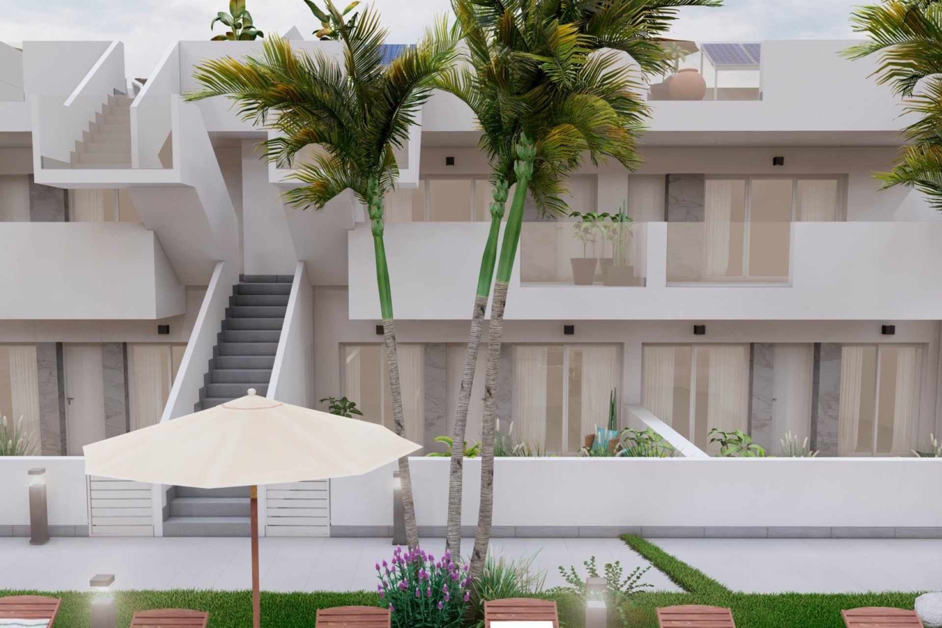 Nouvelle construction - Bungalow - Rez-de-chausée -
Torre Pacheco - Roldán