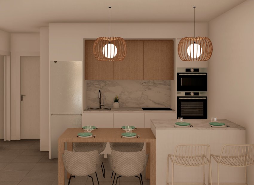 Nouvelle construction - Bungalow - Rez-de-chausée -
Torre Pacheco - Roldán