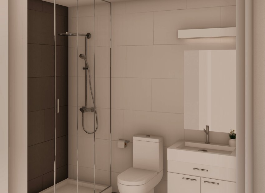 Nouvelle construction - Bungalow - Rez-de-chausée -
Torre Pacheco - Roldán