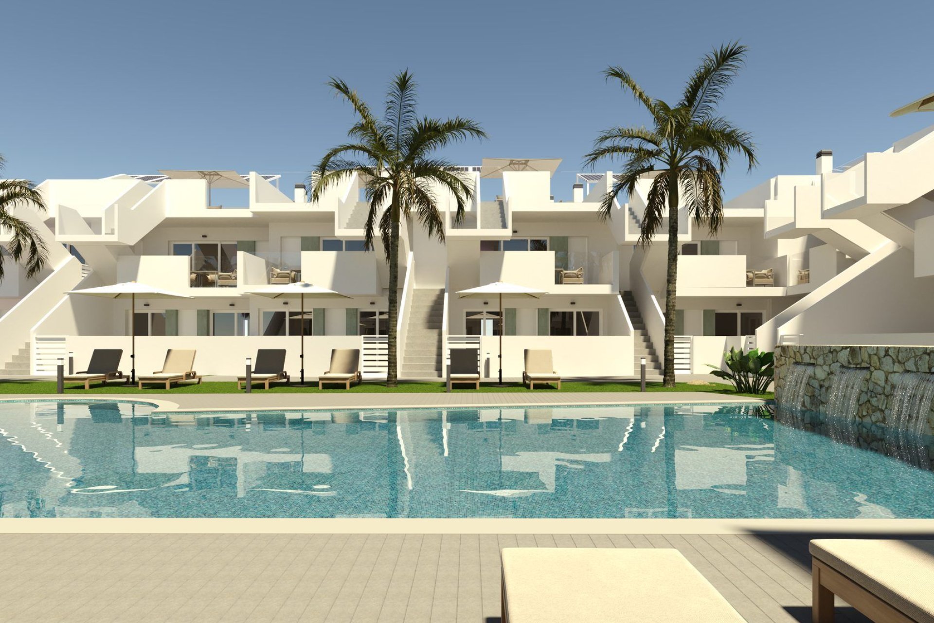 Nouvelle construction - Bungalow - Rez-de-chausée -
Torre Pacheco - Roldán