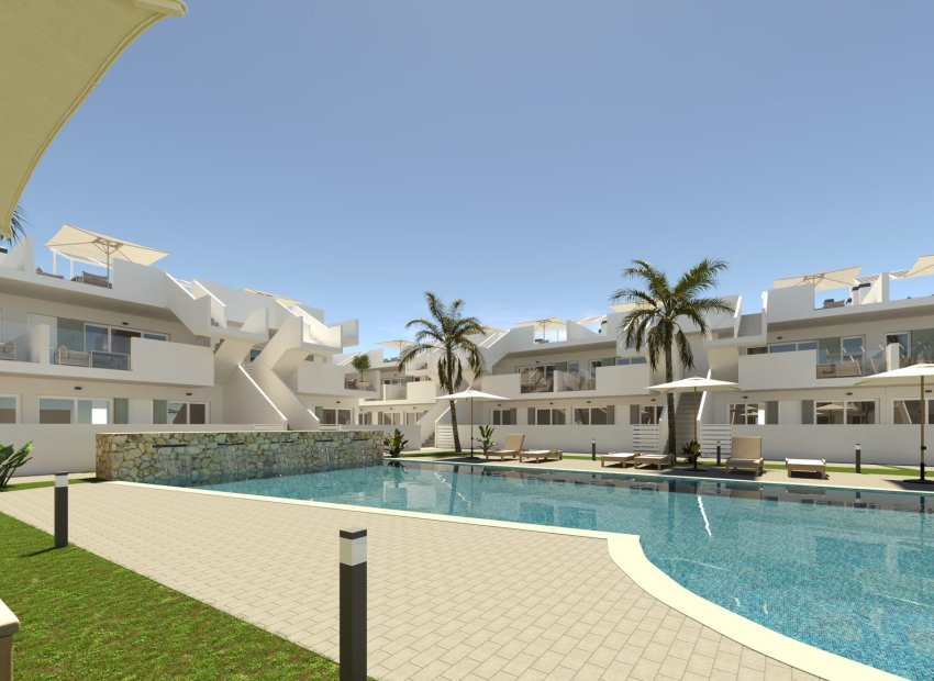 Nouvelle construction - Bungalow - Rez-de-chausée -
Torre Pacheco - Roldán