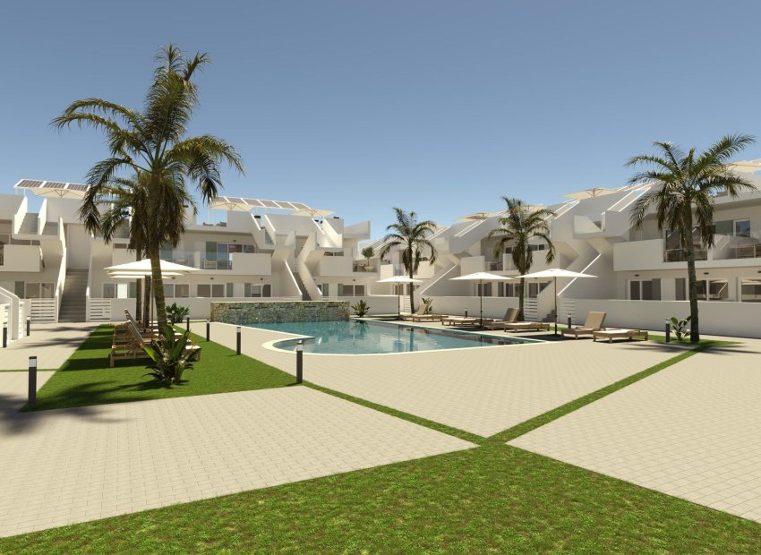 Nouvelle construction - Bungalow - Rez-de-chausée -
Torre Pacheco - Roldán