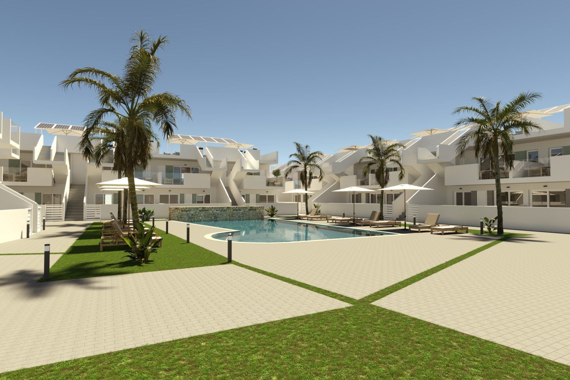 Nouvelle construction - Bungalow - Rez-de-chausée -
Torre Pacheco - Roldán