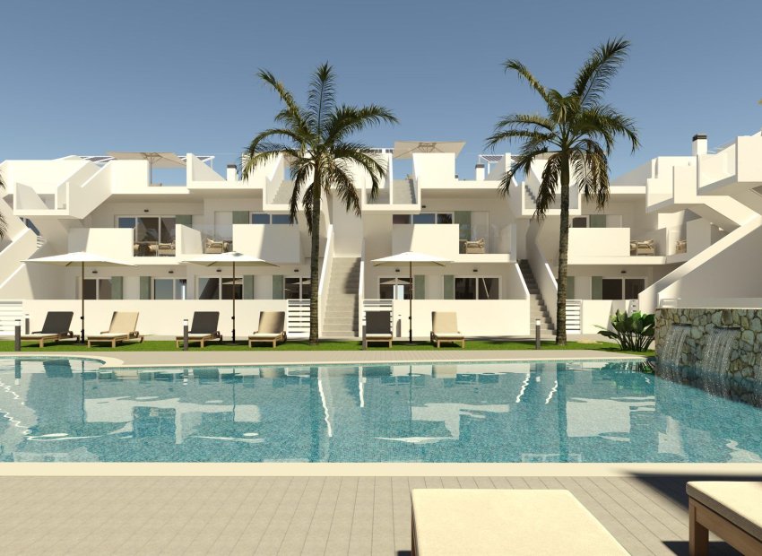 Nouvelle construction - Bungalow - Rez-de-chausée -
Torre Pacheco - Roldán