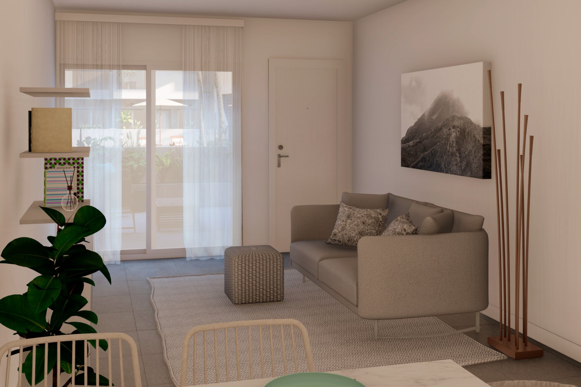 Nouvelle construction - Bungalow - Rez-de-chausée -
Torre Pacheco - Roldán