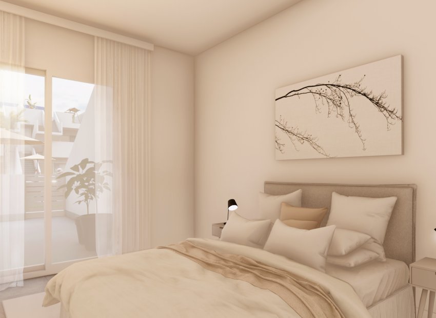 Nouvelle construction - Bungalow - Rez-de-chausée -
Torre Pacheco - Roldán