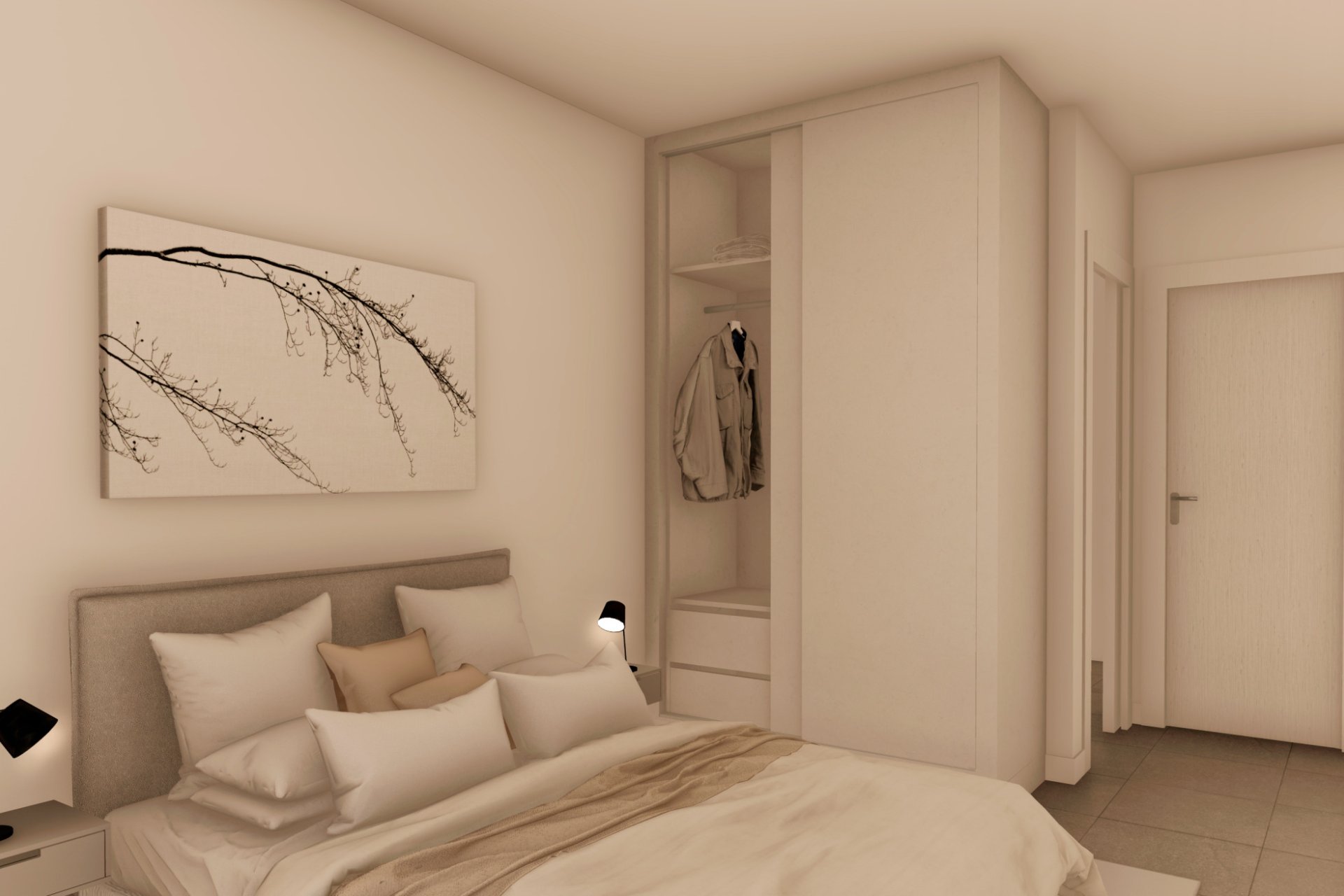 Nouvelle construction - Bungalow - Rez-de-chausée -
Torre Pacheco - Roldán