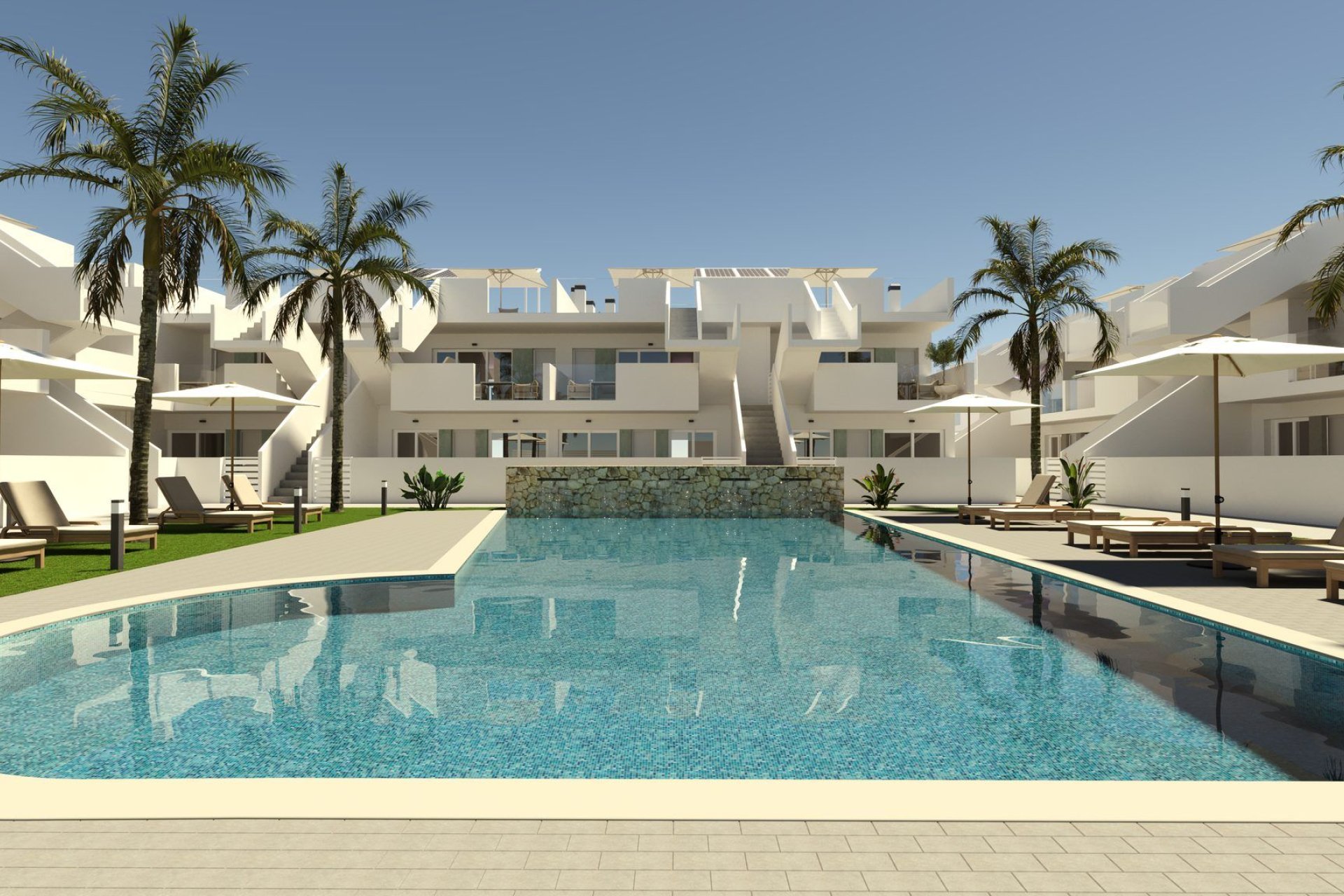 Nouvelle construction - Bungalow - Rez-de-chausée -
Torre Pacheco - Roldán