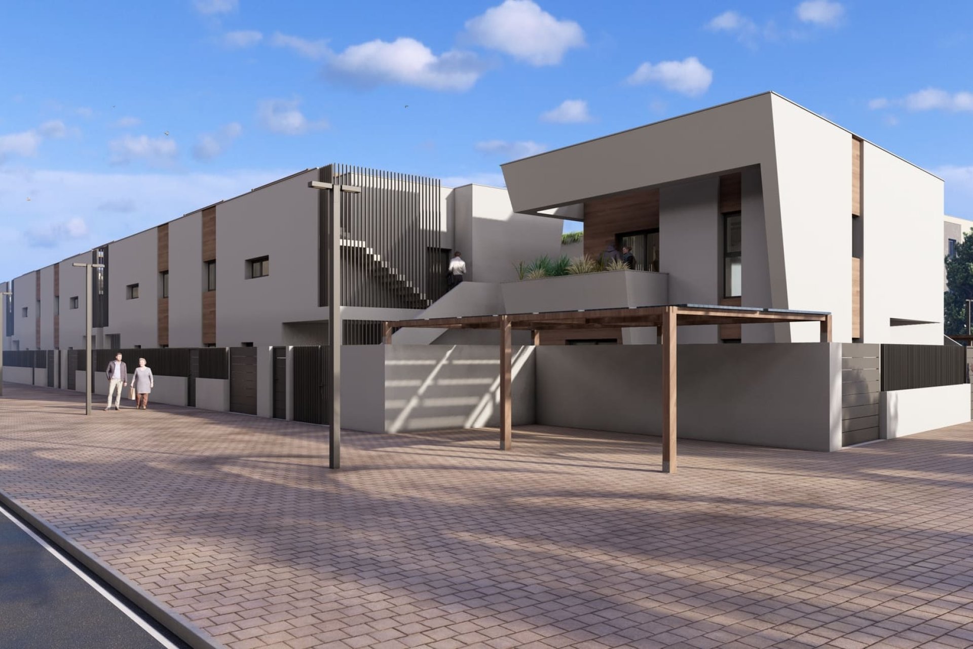 Nouvelle construction - Bungalow - Rez-de-chausée -
Torre Pacheco - Torre-Pacheco