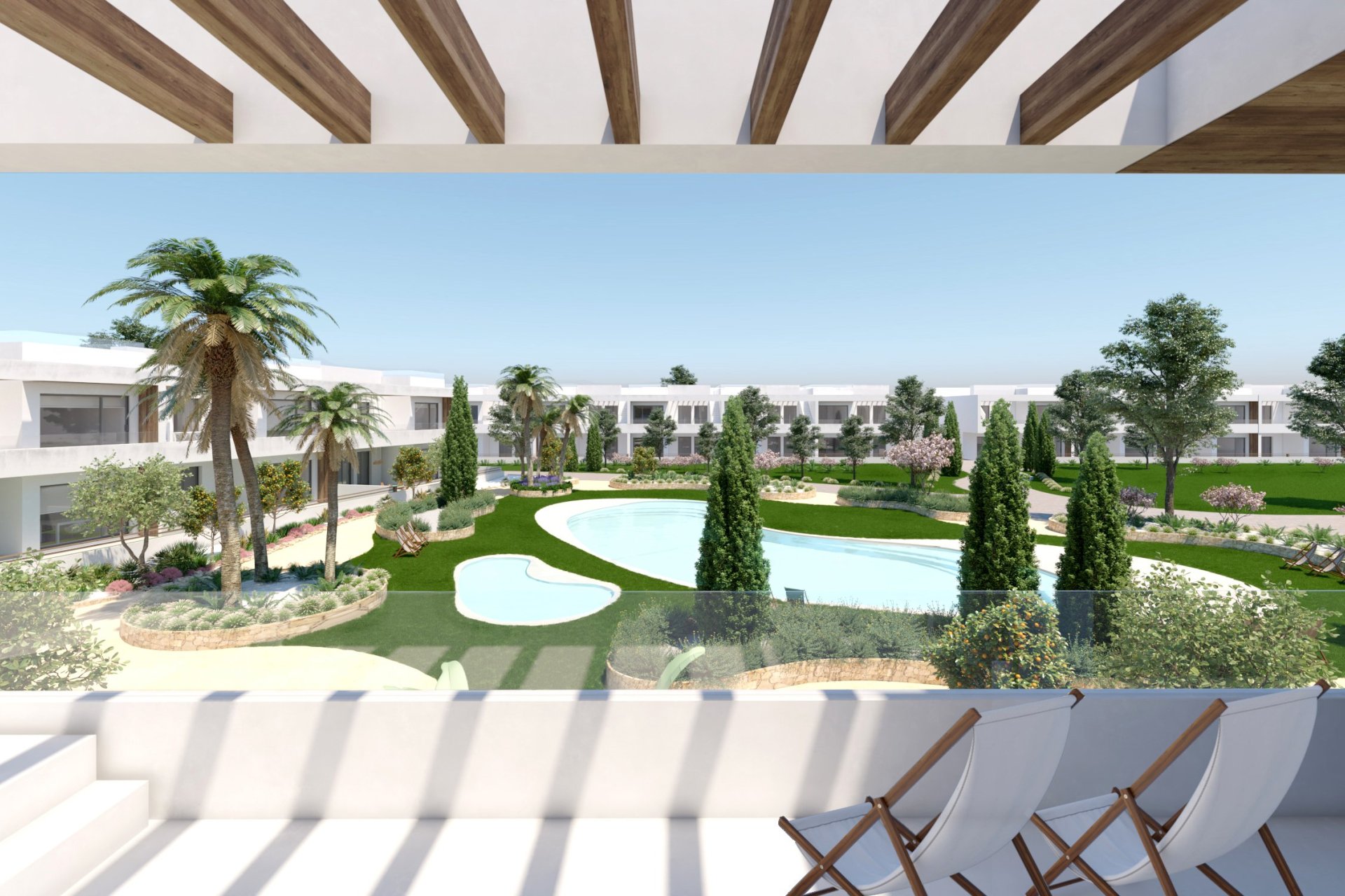 Nouvelle construction - Bungalow - Rez-de-chausée -
Torrevieja