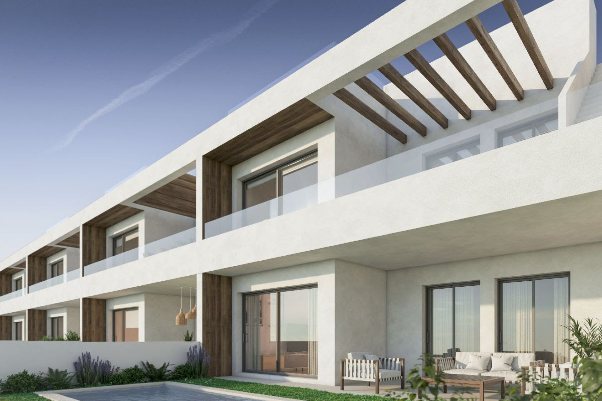 Nouvelle construction - Bungalow - Rez-de-chausée -
Torrevieja