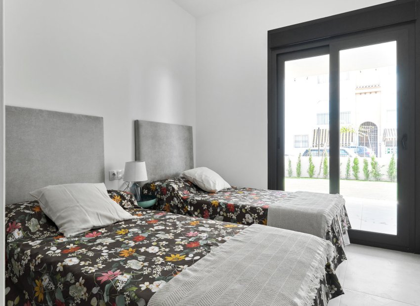 Nouvelle construction - Bungalow - Rez-de-chausée -
Torrevieja