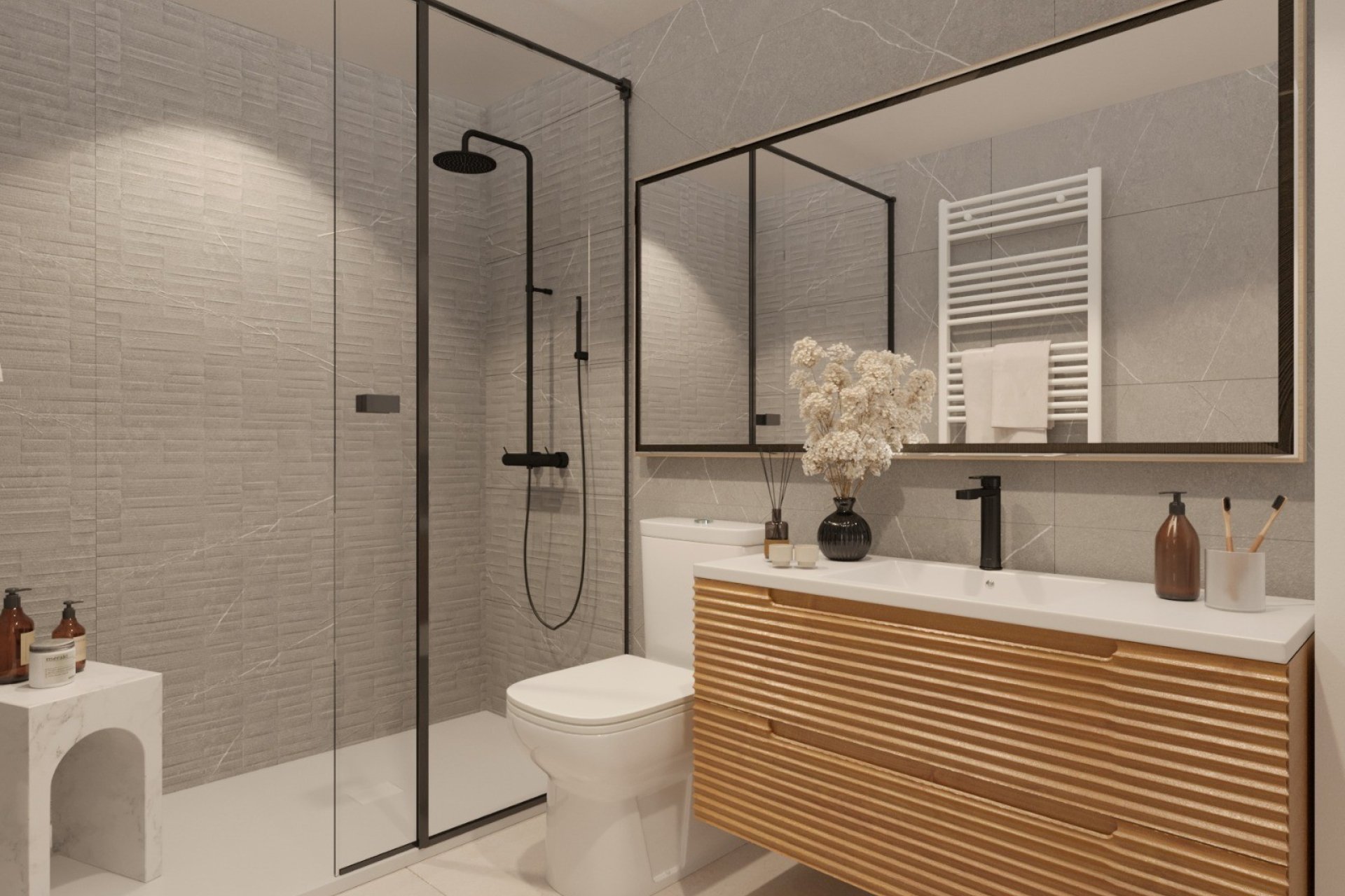 Nouvelle construction - Bungalow - Rez-de-chausée -
Torrevieja