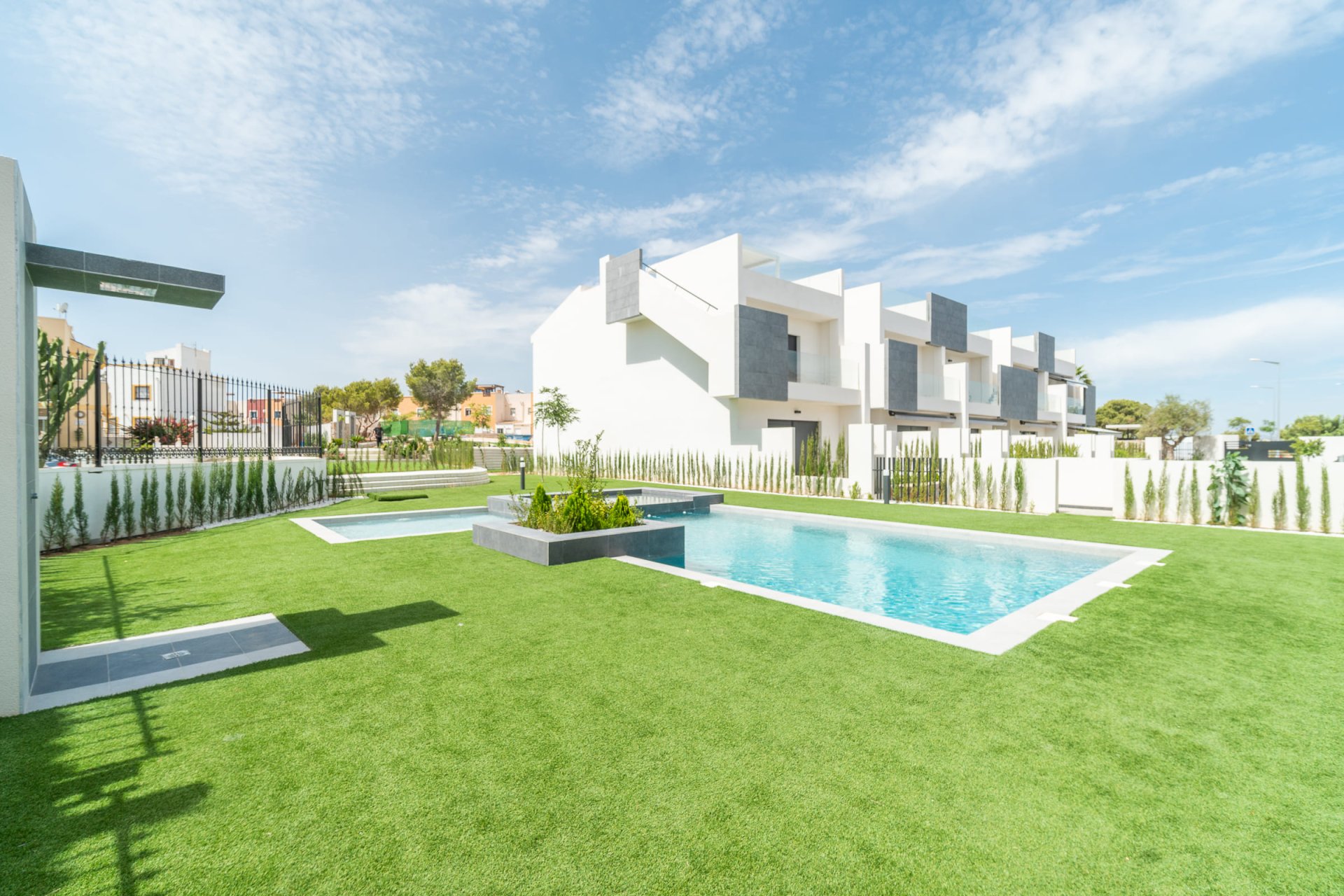 Nouvelle construction - Bungalow - Rez-de-chausée -
Torrevieja