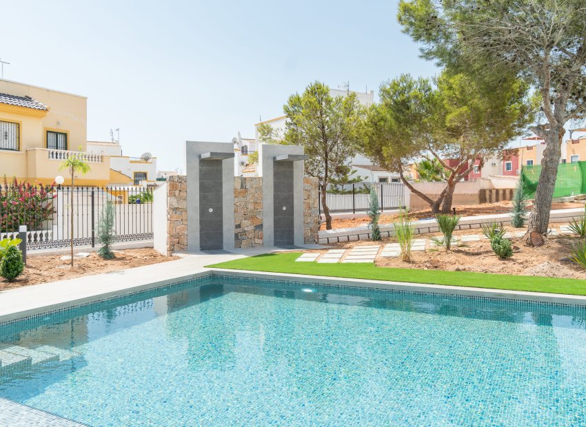 Nouvelle construction - Bungalow - Rez-de-chausée -
Torrevieja