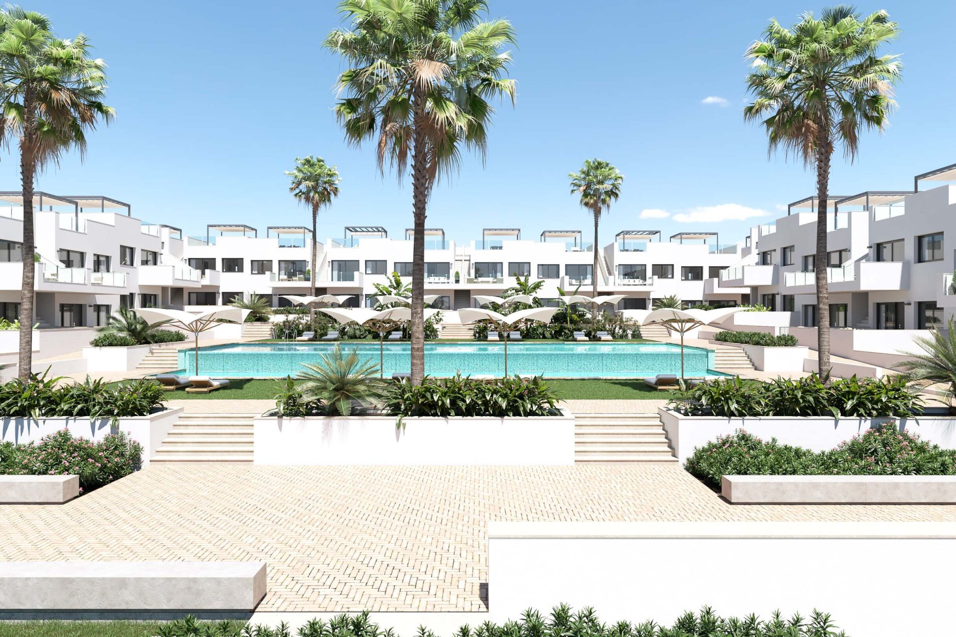 Nouvelle construction - Bungalow - Rez-de-chausée -
Torrevieja