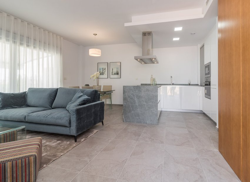 Nouvelle construction - Bungalow - Rez-de-chausée -
Torrevieja