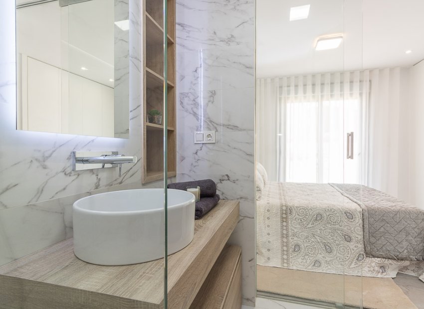 Nouvelle construction - Bungalow - Rez-de-chausée -
Torrevieja