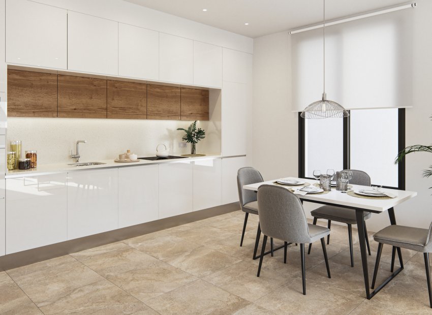 Nouvelle construction - Détaché / Villa -
Aguilas - Águilas