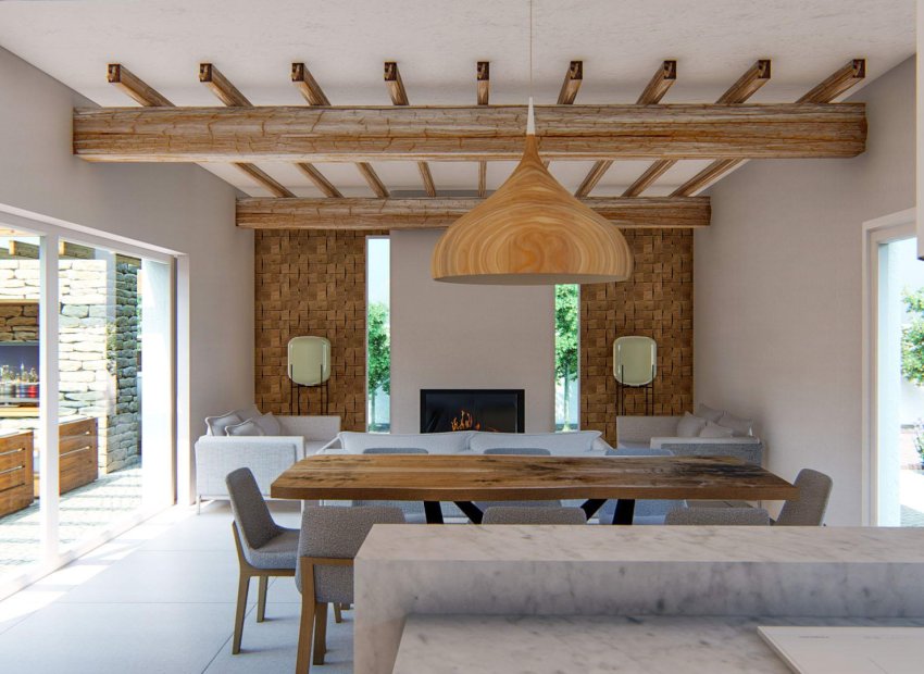 Nouvelle construction - Détaché / Villa -
Alfas del Pí