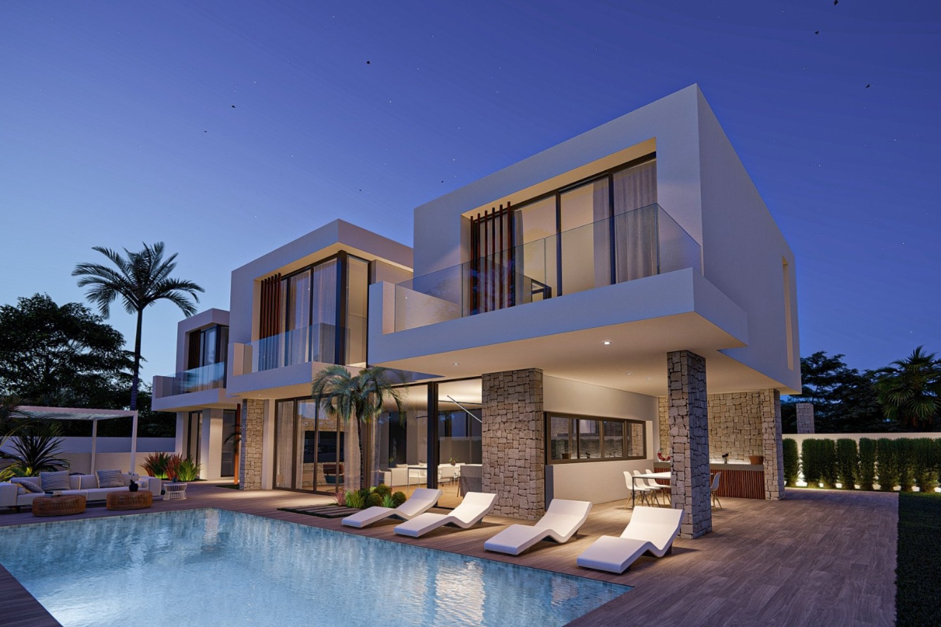 Nouvelle construction - Détaché / Villa -
Alfaz del Pi