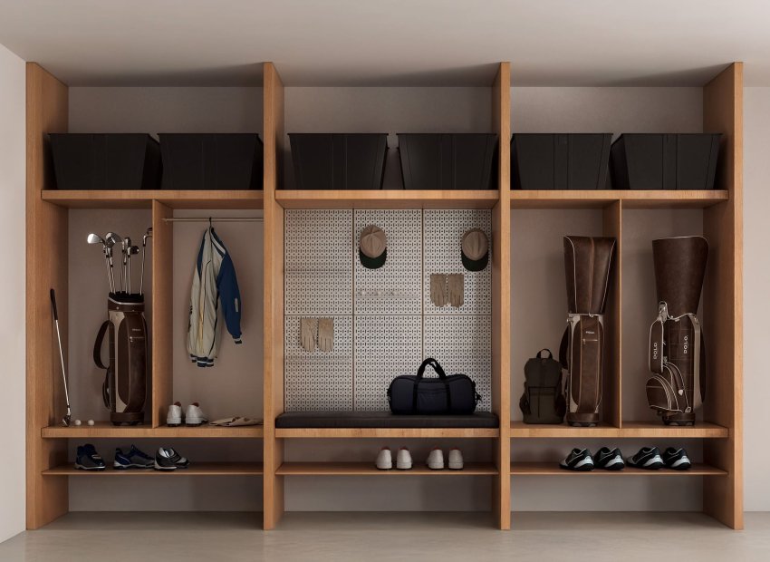 Nouvelle construction - Détaché / Villa -
Algorfa - Castillo De Montemar