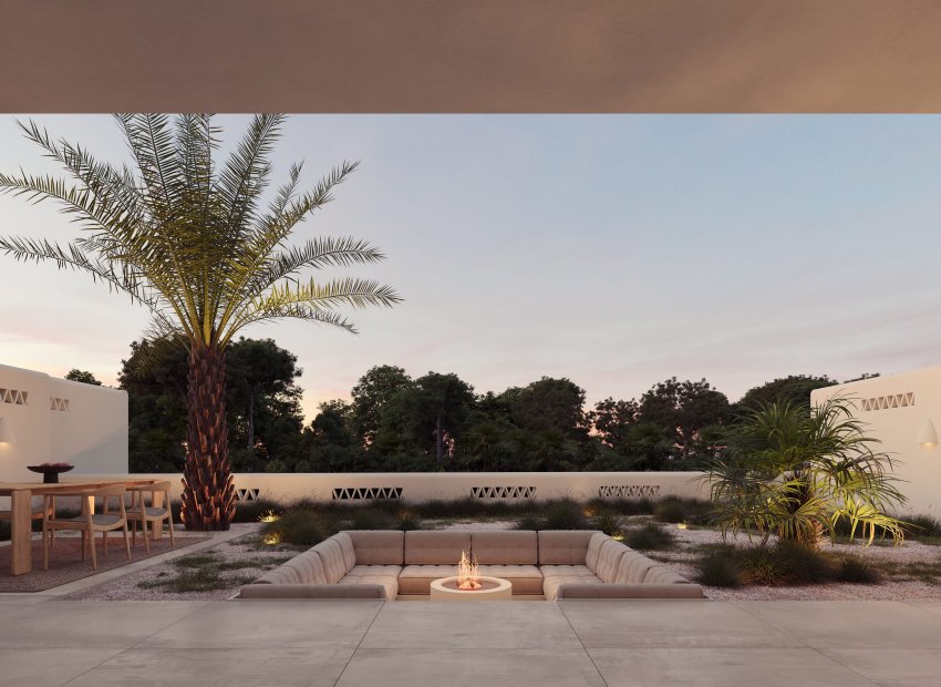 Nouvelle construction - Détaché / Villa -
Algorfa - Castillo De Montemar