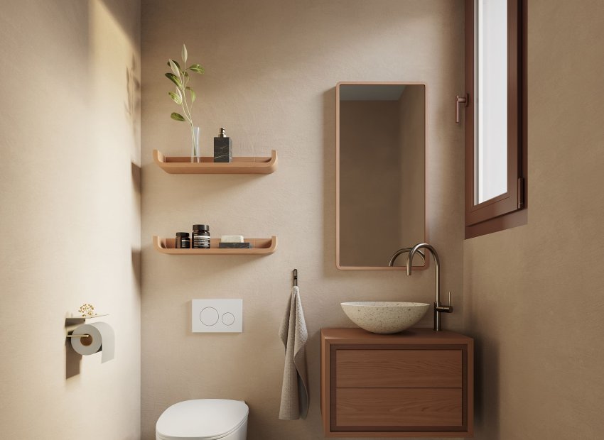 Nouvelle construction - Détaché / Villa -
Algorfa - Castillo De Montemar