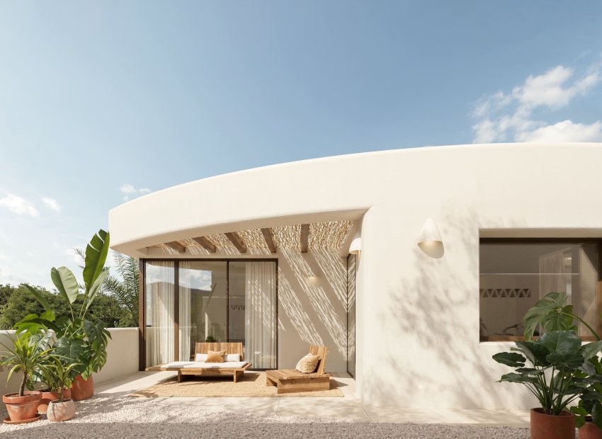 Nouvelle construction - Détaché / Villa -
Algorfa - Castillo De Montemar
