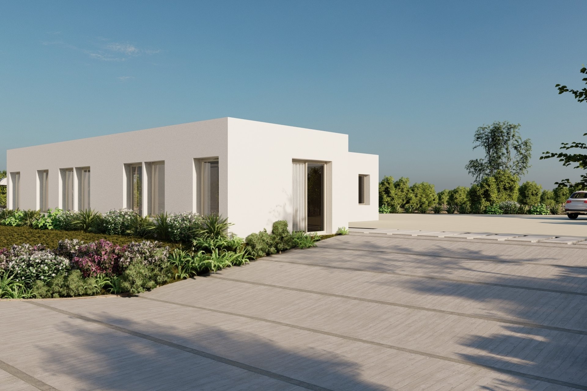 Nouvelle construction - Détaché / Villa -
Algorfa - La Finca Golf