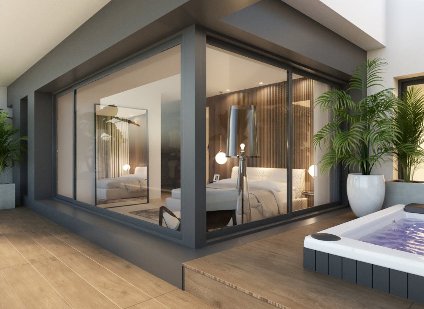 Nouvelle construction - Détaché / Villa -
Algorfa - La Finca Golf